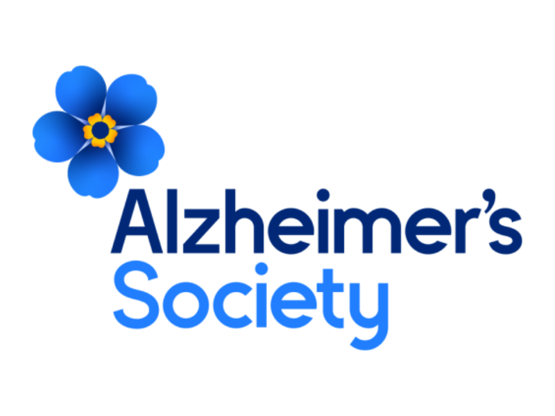 Alzheimer’s Society Logo